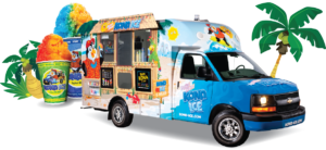 Cool Down with Kona Ice! @ Outside Pool Area