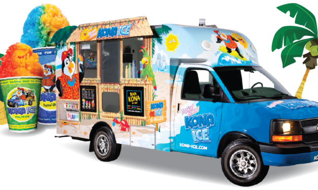 Cool Down with Kona Ice! Saturday, August 9, 2025