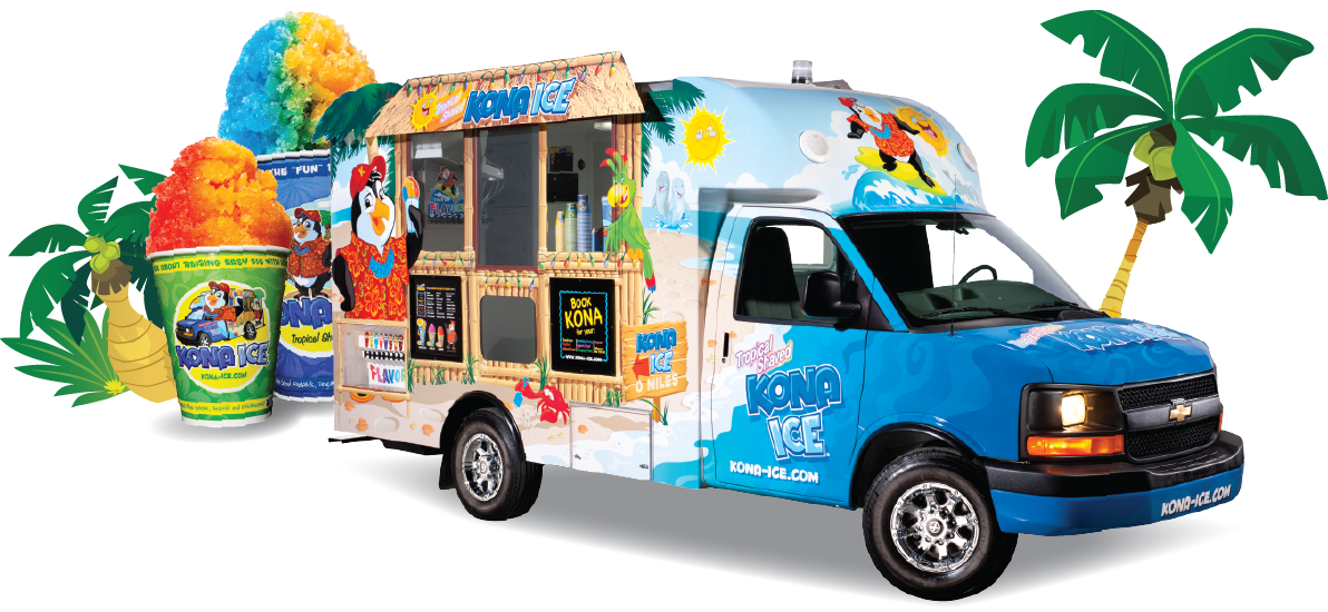 Kona Ice truck