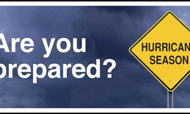 Hurricane Season Has Started. Time to Prepare!