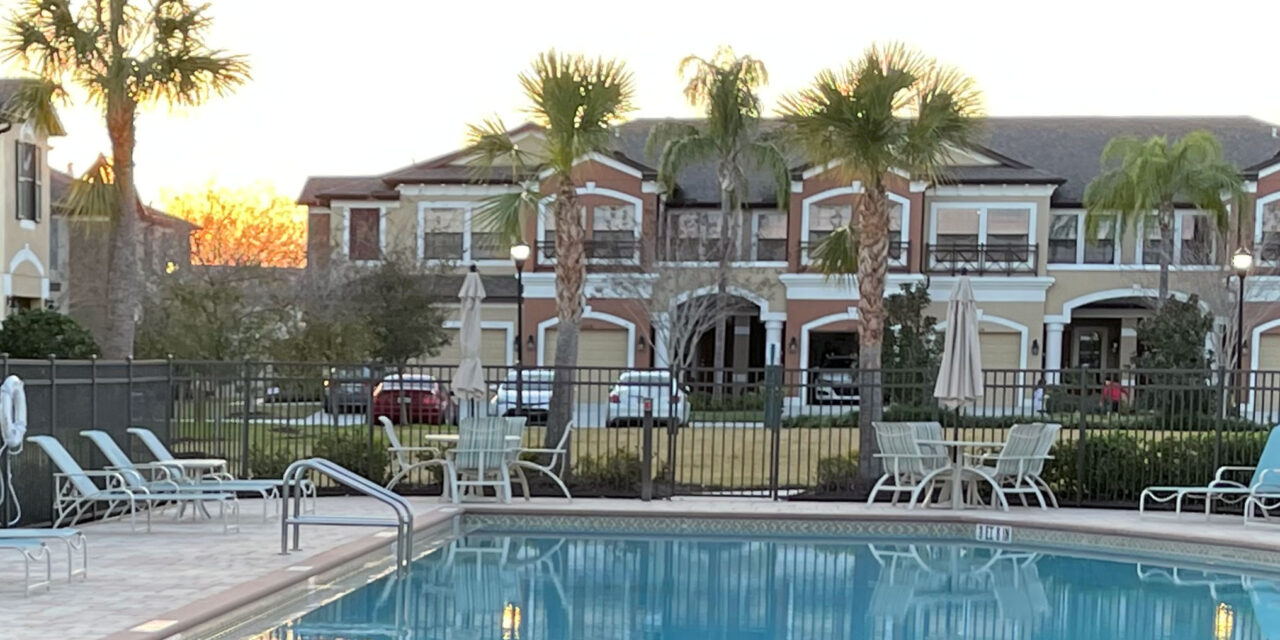 Reminder of Pool and Cabana Rules