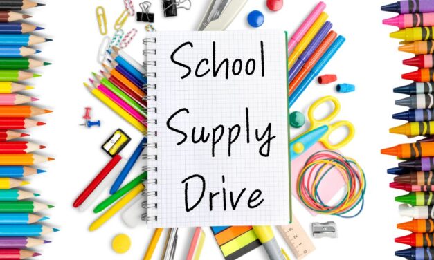 School Supply Drive July 26-27!