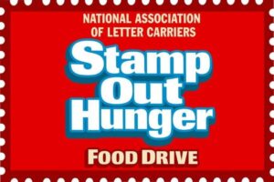 Stamp Out Hunger® Food Drive @ Near the Mailboxes