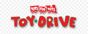 Toy Drive for Toys for Tots - Collection Box at Cabana @ Pool cabana