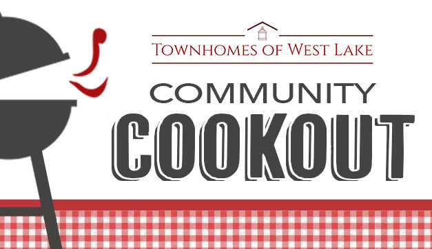 West Lake Community Cookout – May 18